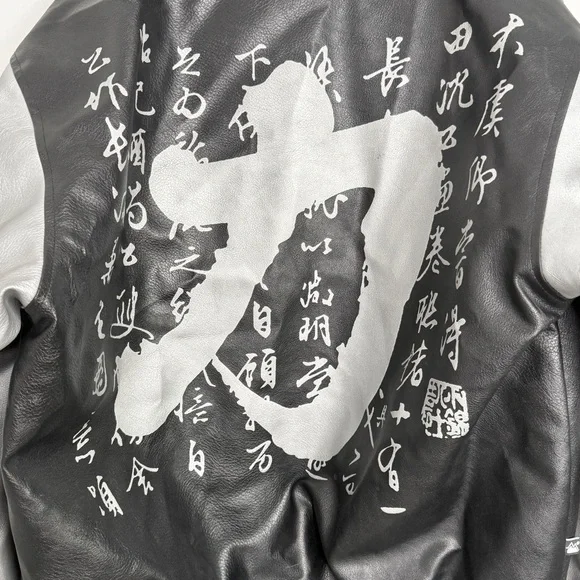 FIRST DOWN - preloved/vintage - Japanese design racing jacket - LARGE - Picture 3 of 14